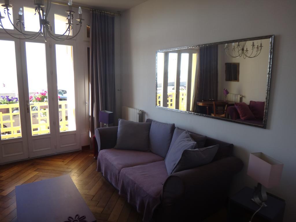 Beau Studio, Front De Mer - Rdc Daire Mers-les-Bains Dış mekan fotoğraf