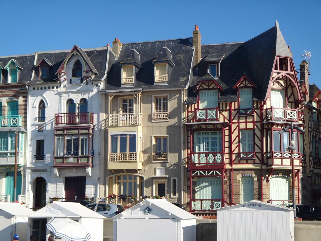 Beau Studio, Front De Mer - Rdc Daire Mers-les-Bains Dış mekan fotoğraf