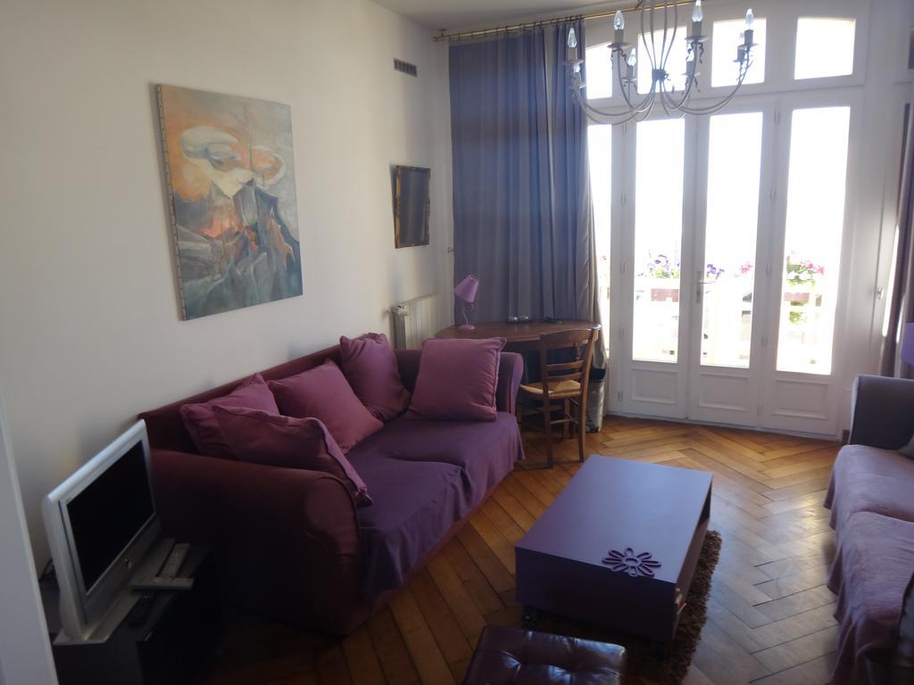 Beau Studio, Front De Mer - Rdc Daire Mers-les-Bains Dış mekan fotoğraf