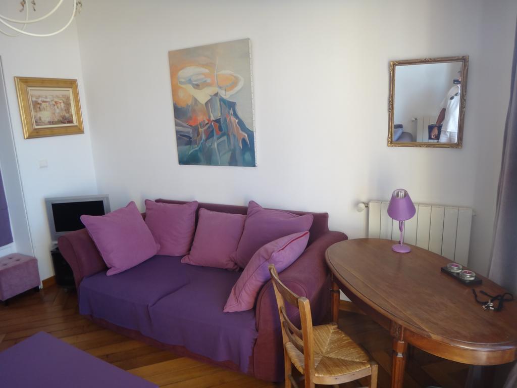 Beau Studio, Front De Mer - Rdc Daire Mers-les-Bains Dış mekan fotoğraf
