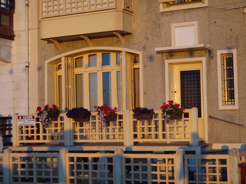 Beau Studio, Front De Mer - Rdc Daire Mers-les-Bains Dış mekan fotoğraf